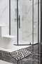 Mijölnir Line Djt Alfombrilla de Baño 100% Poliéster Antideslizante y Antialérgica 40 x 60 cm